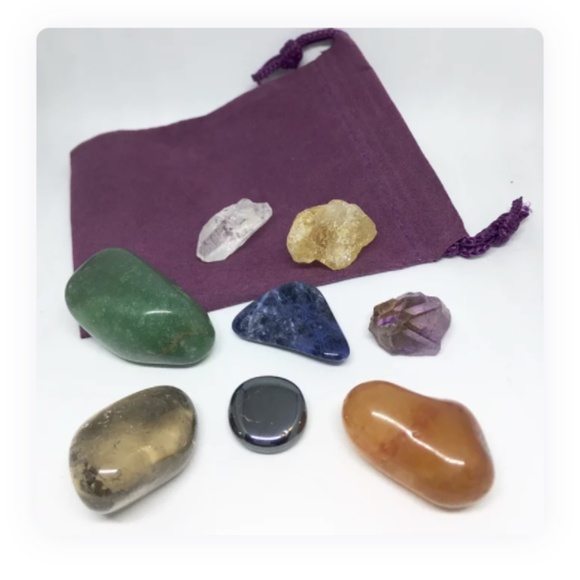 Spiritual Crystal Beginners Set with Guide Sheet - Picture 2 of 5